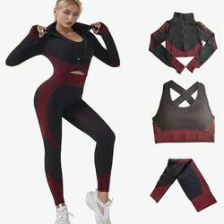 3 Pcs Outfit Workout Set New Size (M) $25