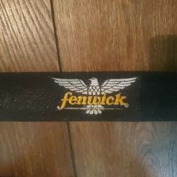 FENWICK FLY FISHING ROD 7'6 !! Excellent QUALITY, No Reel Just ROD W/Sock & tube CASE, AWESOME GRAPHITE !