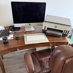 Imac and printer