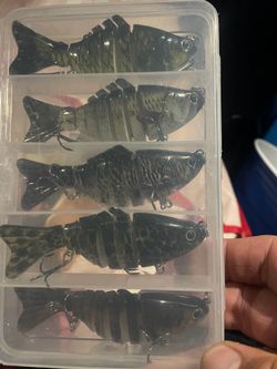 3D Fishing lures 🐟🐠🐡🦀