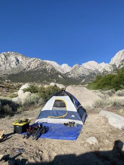 Used Camping Tent For 3 Persons