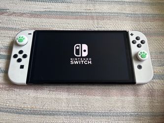 Nintendo Switch OLED perfect condition
