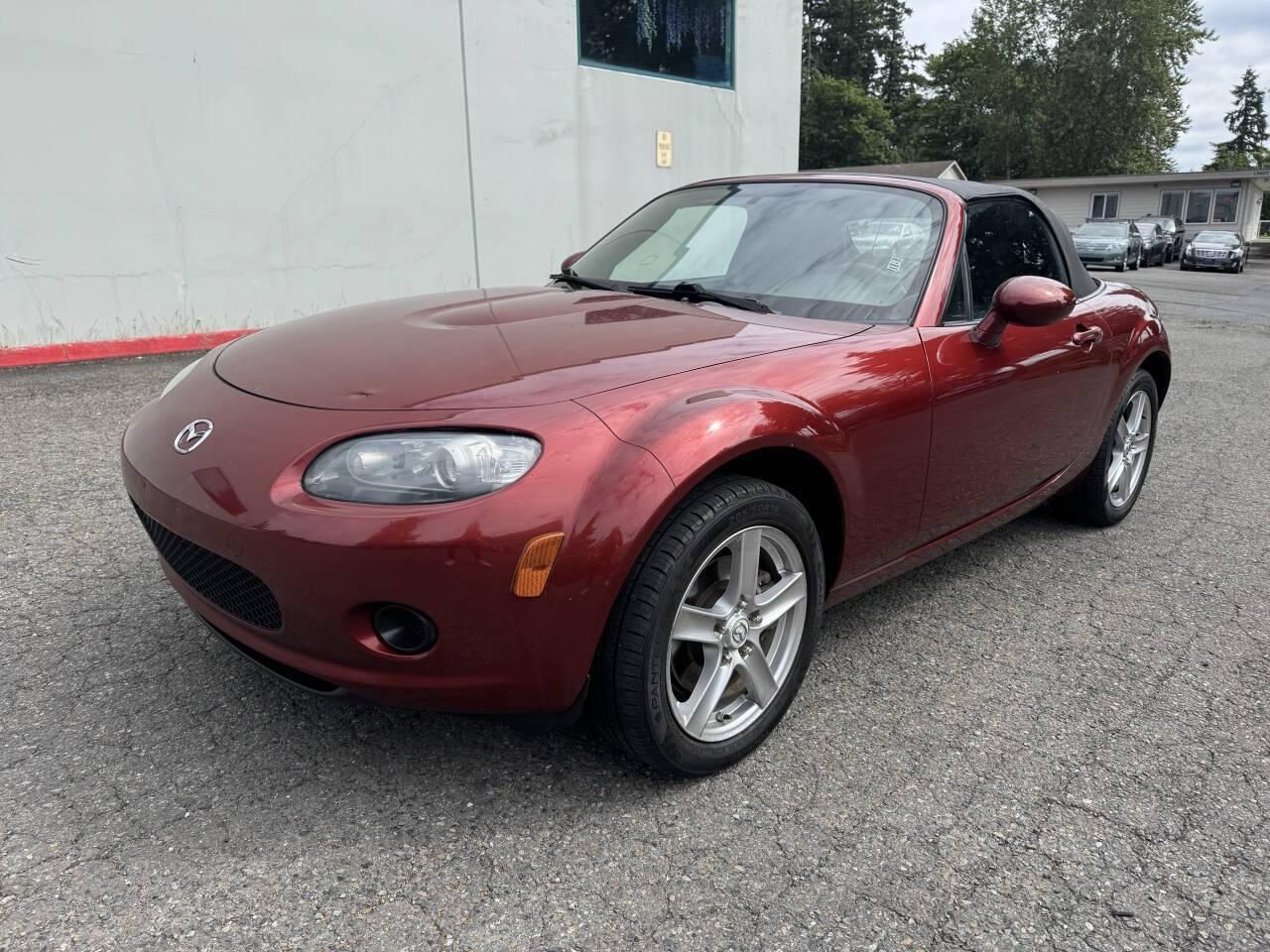 2008 Mazda MX-5