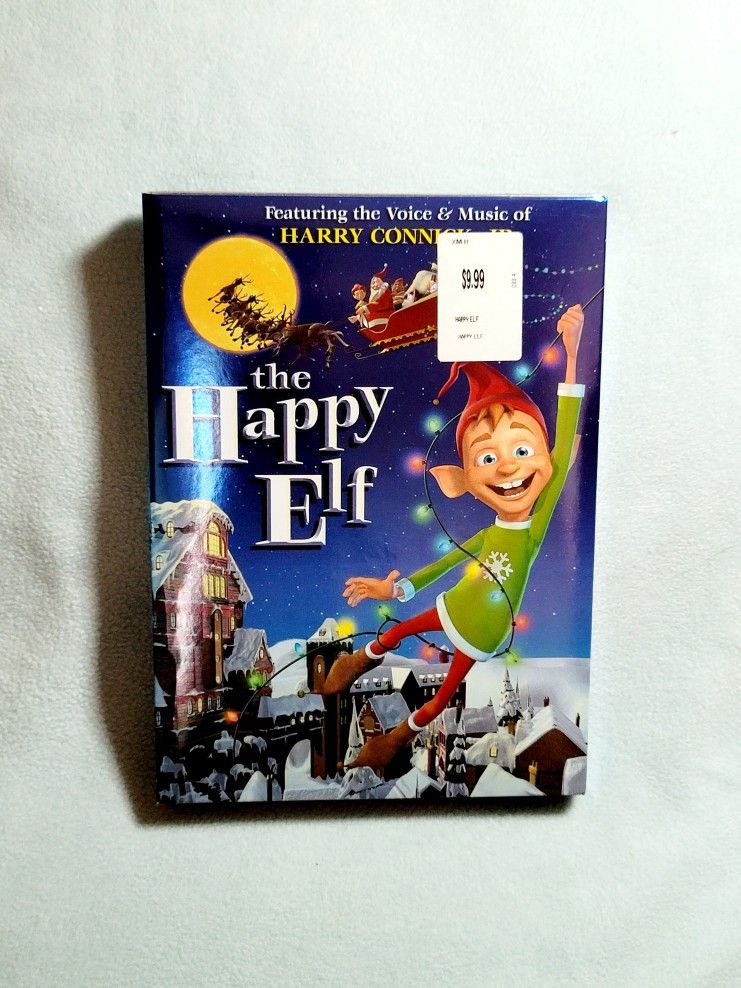 The Happy Elf DVD (2005) W/ Slipcover