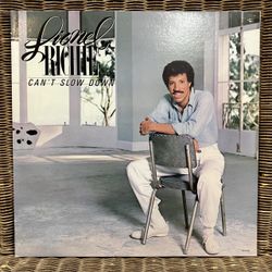 Lionel Richie Vinyl Record