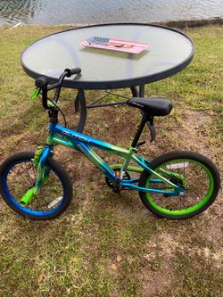 Neon Boys Bike