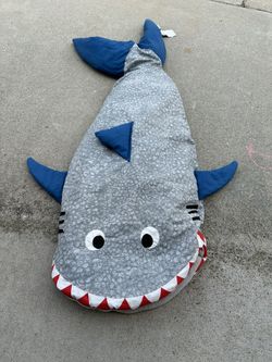 Kids sleeping bag Shark