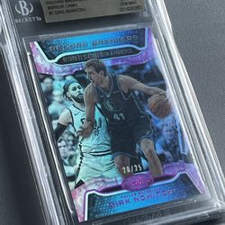 Dirk Nowitzki  Basketball Card