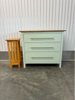 Dresser and night stand
