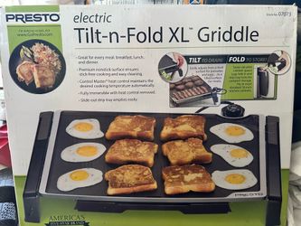 XL Tilt n Fold Food Grill
