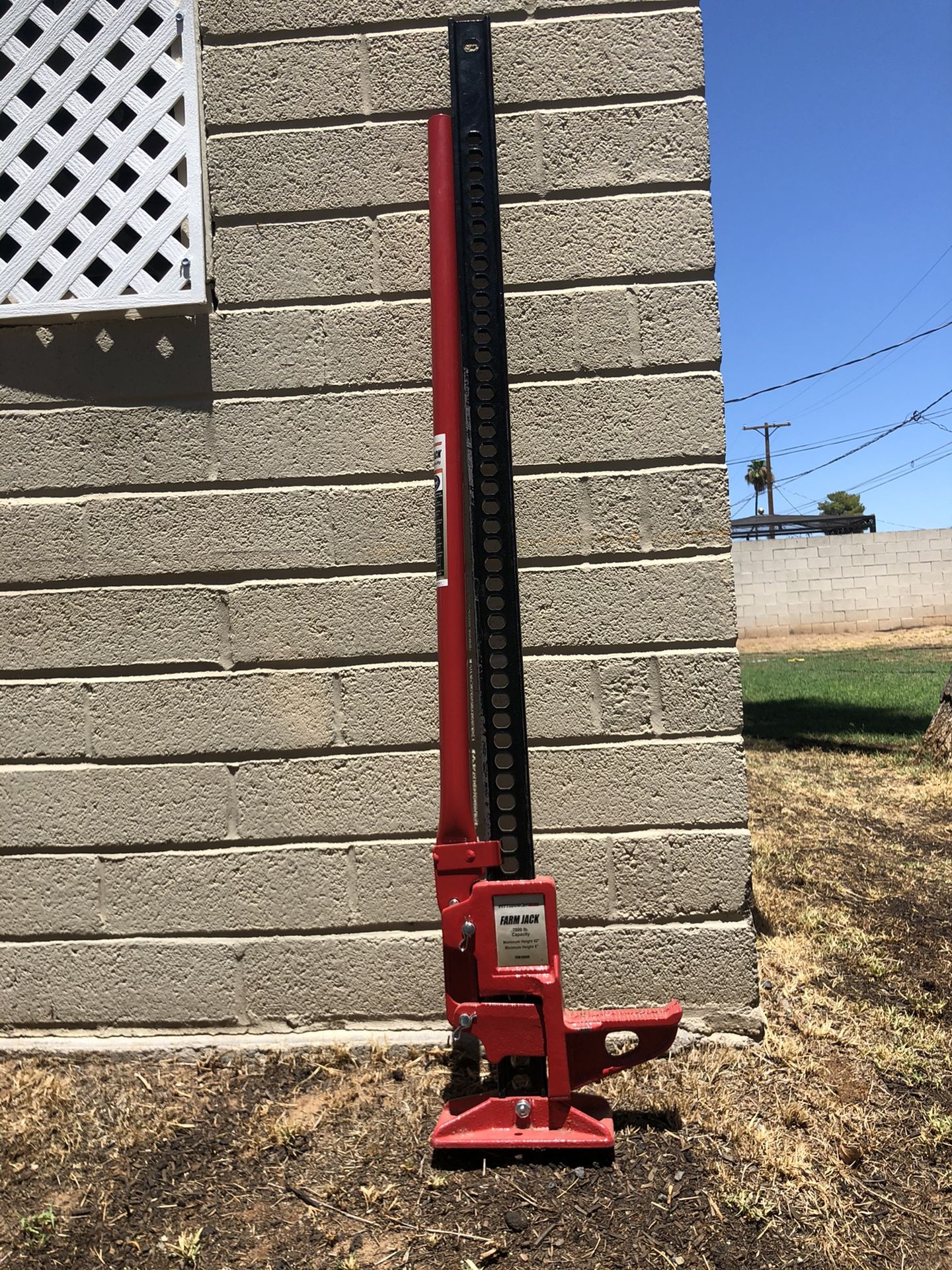 Offroad / farm jack for Sale in Mesa, AZ OfferUp