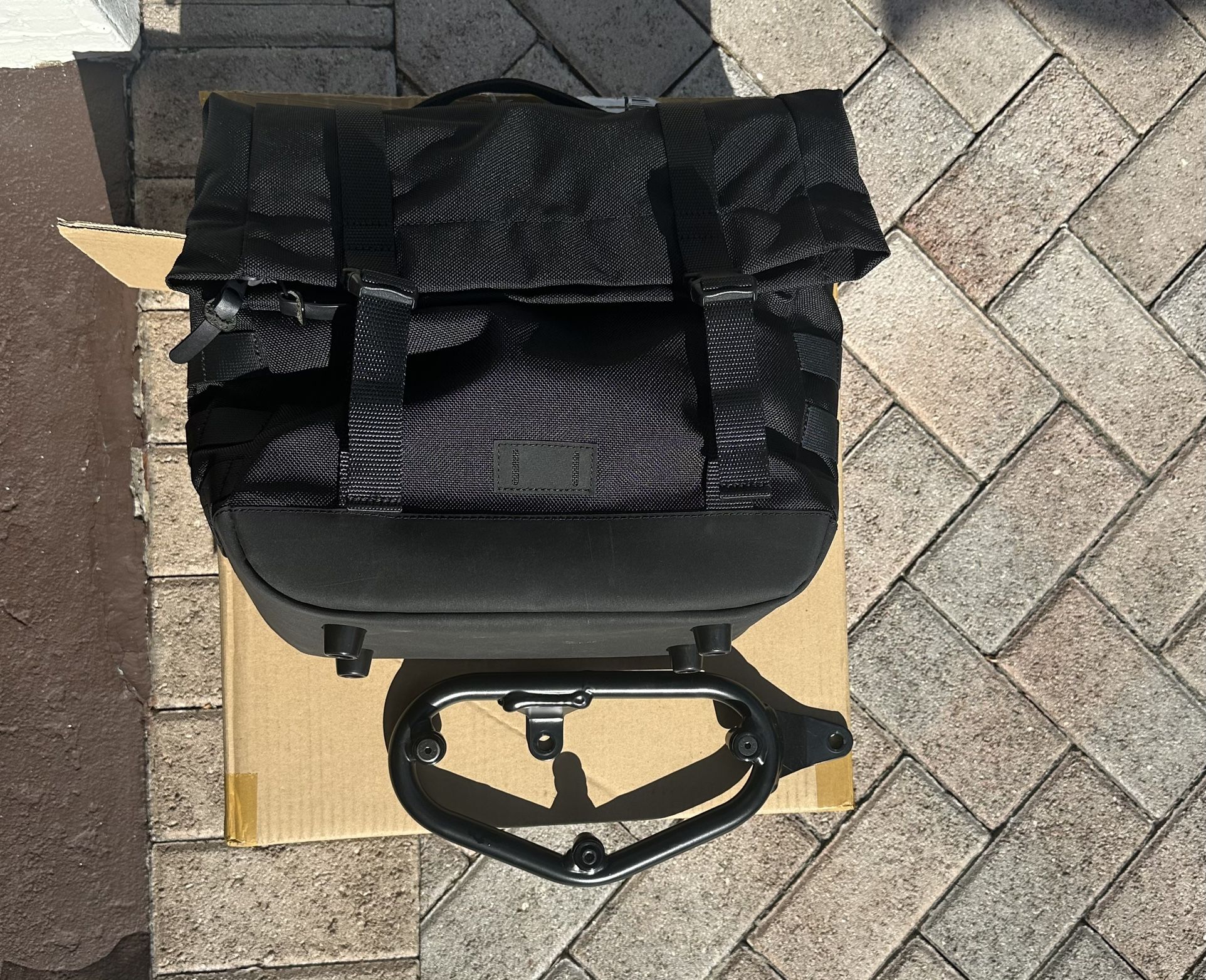 OEM Honda Rebel Large Saddle Bag and Right Side Saddle Bag support