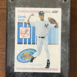 Derek Jeter Baseball Card