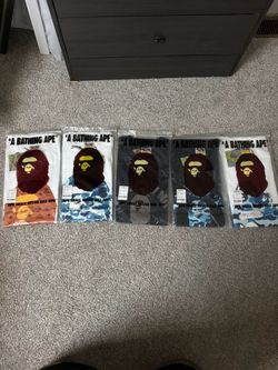 Bape shirt (Brand New) SIZE L lmk for what shirt