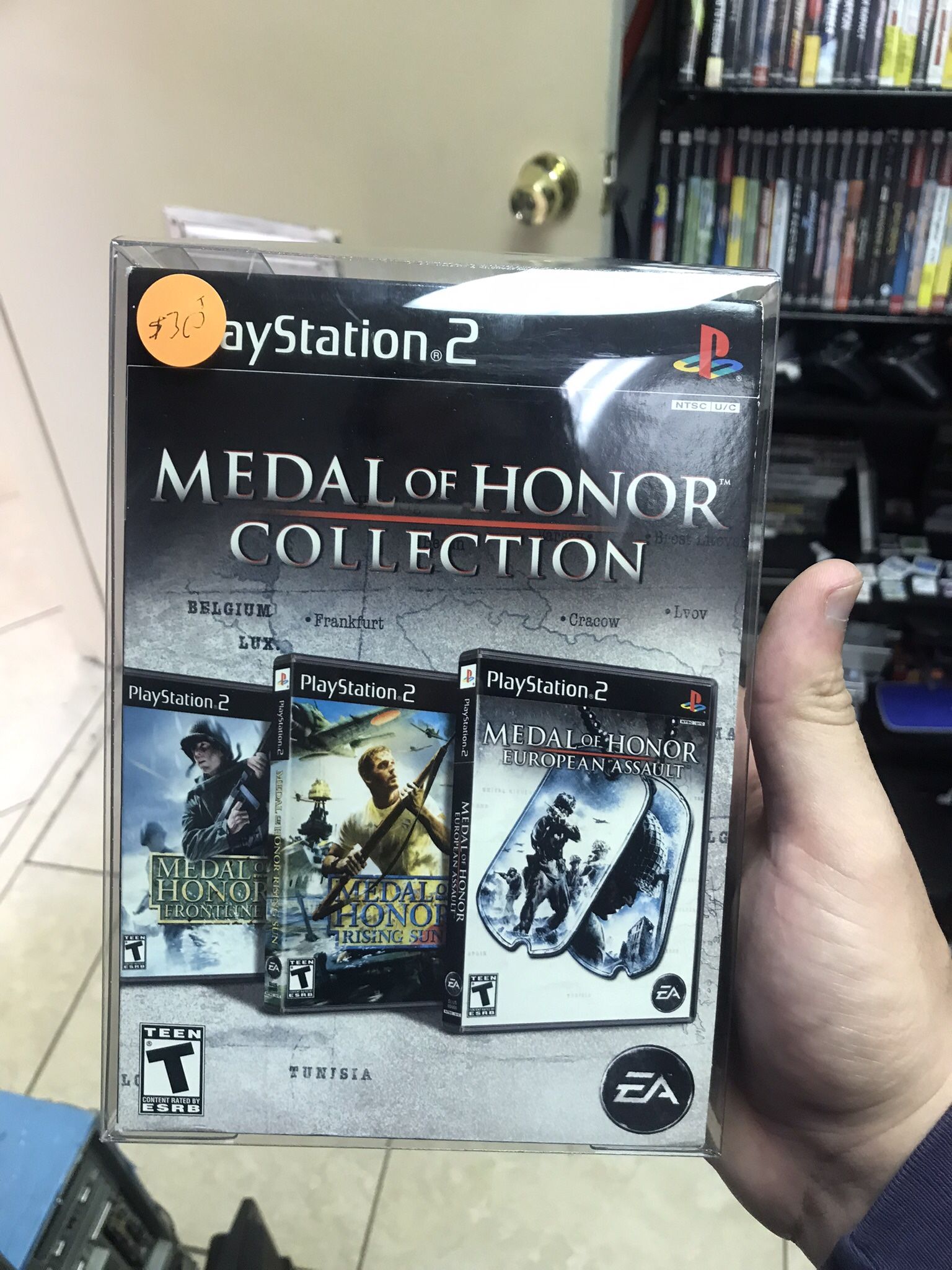 Medal Of Honor Ps2