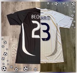 Beckham and Beckham Away jersey pack