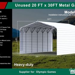 20 X 30 Metal Carport