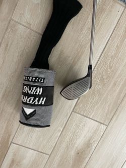 Golf Driver Confidence Hydro Wing Titanium 1 – 9° Loft Golf Club