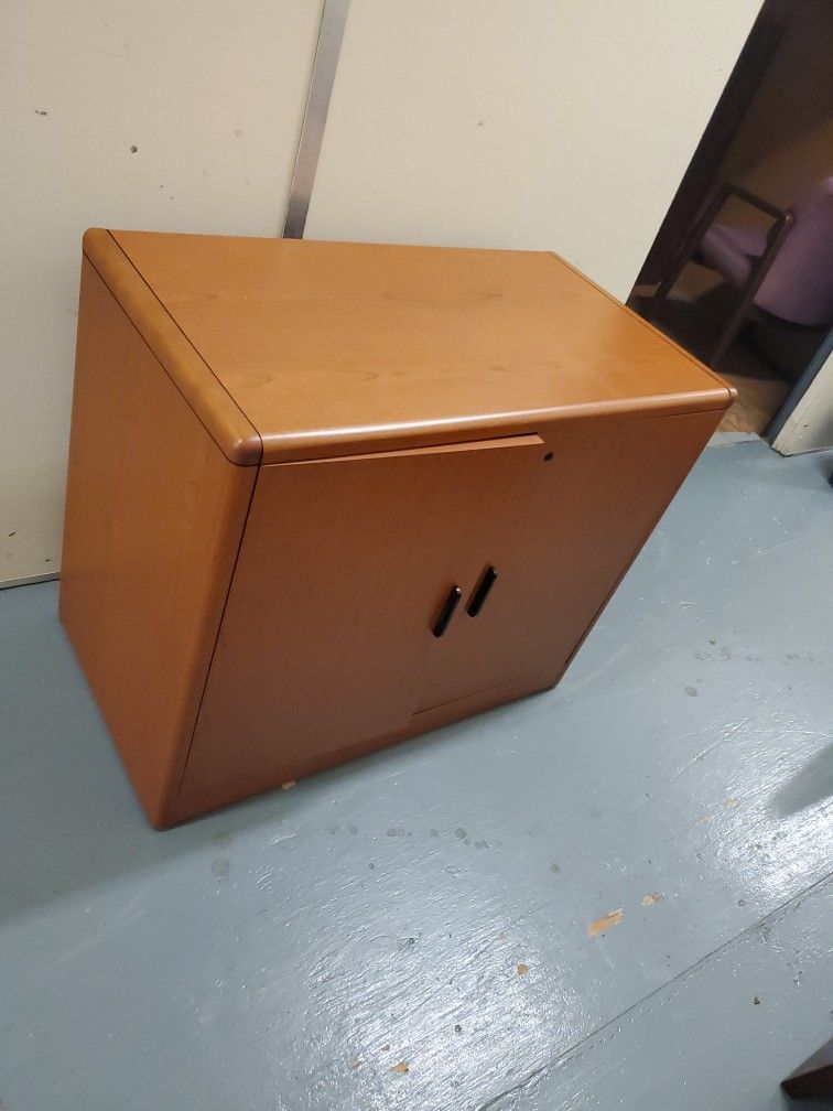 Solid Wood Cabinet ..