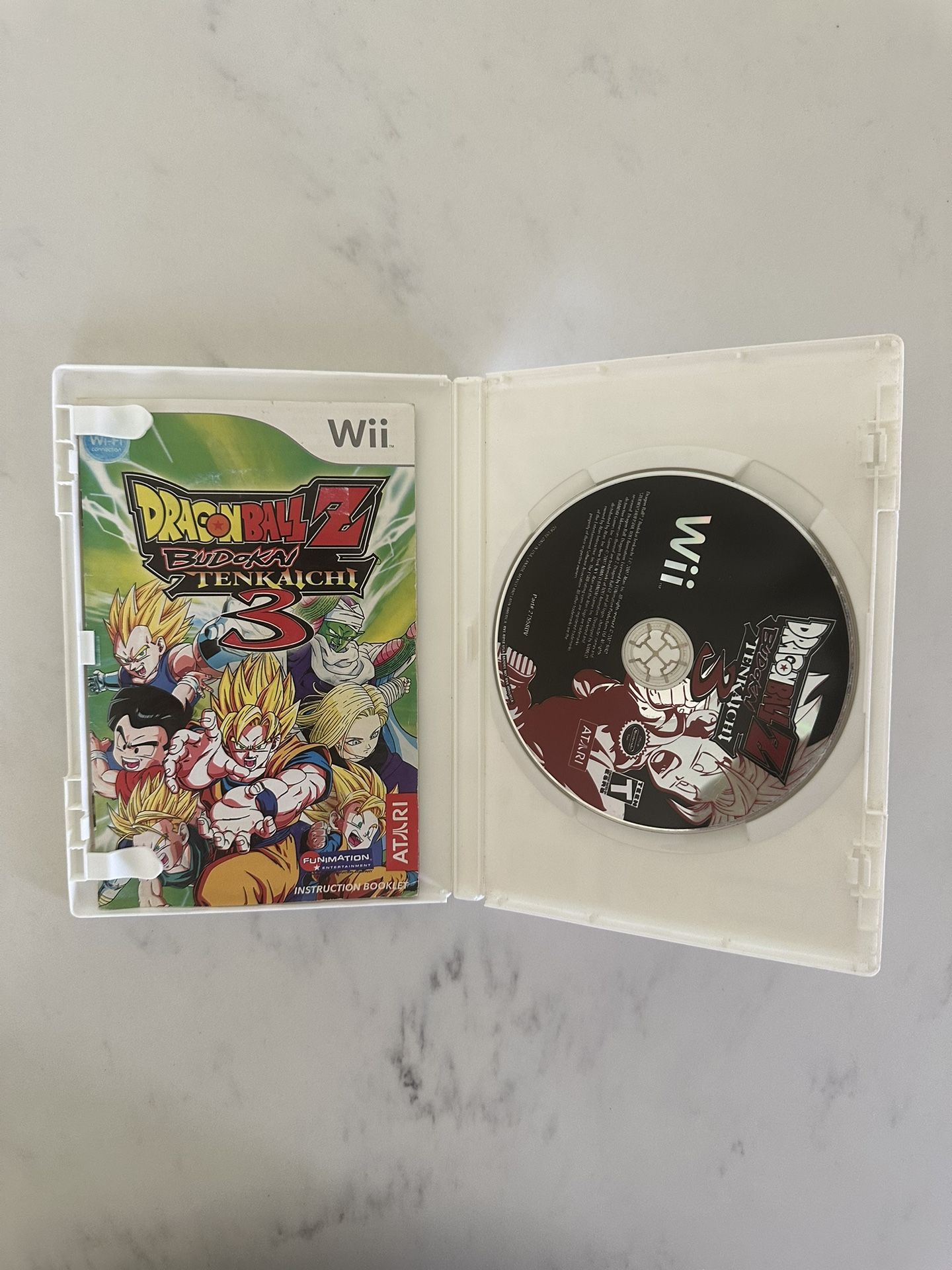 Dragon Ball Z Budokai Tenkaichi 3 Nintendo Wii GAME for Sale in Chula  Vista, CA - OfferUp