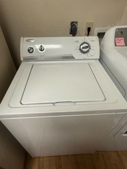 Whirlpool washer works great!