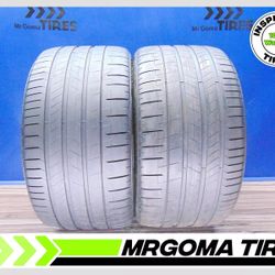 SET OF 2 PIRELLI PZERO TM PZ4 NAI 305/30/21 USED  TIRES 78% LIFE 100Y * PRODUCTION YEAR 2023 – 2022 * INSTALLATION INCLUDED * 