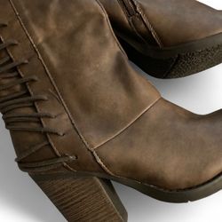Brown Leather Women’s Boot