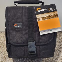 Lowepro Adventura 140 Shoulder Case Bag, Black