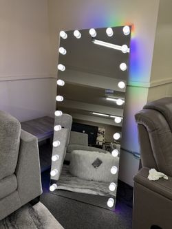 LED floor Mirror (full Length Mirror)