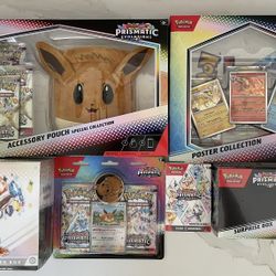 Pokemon Lot - Prismatic Evolutions