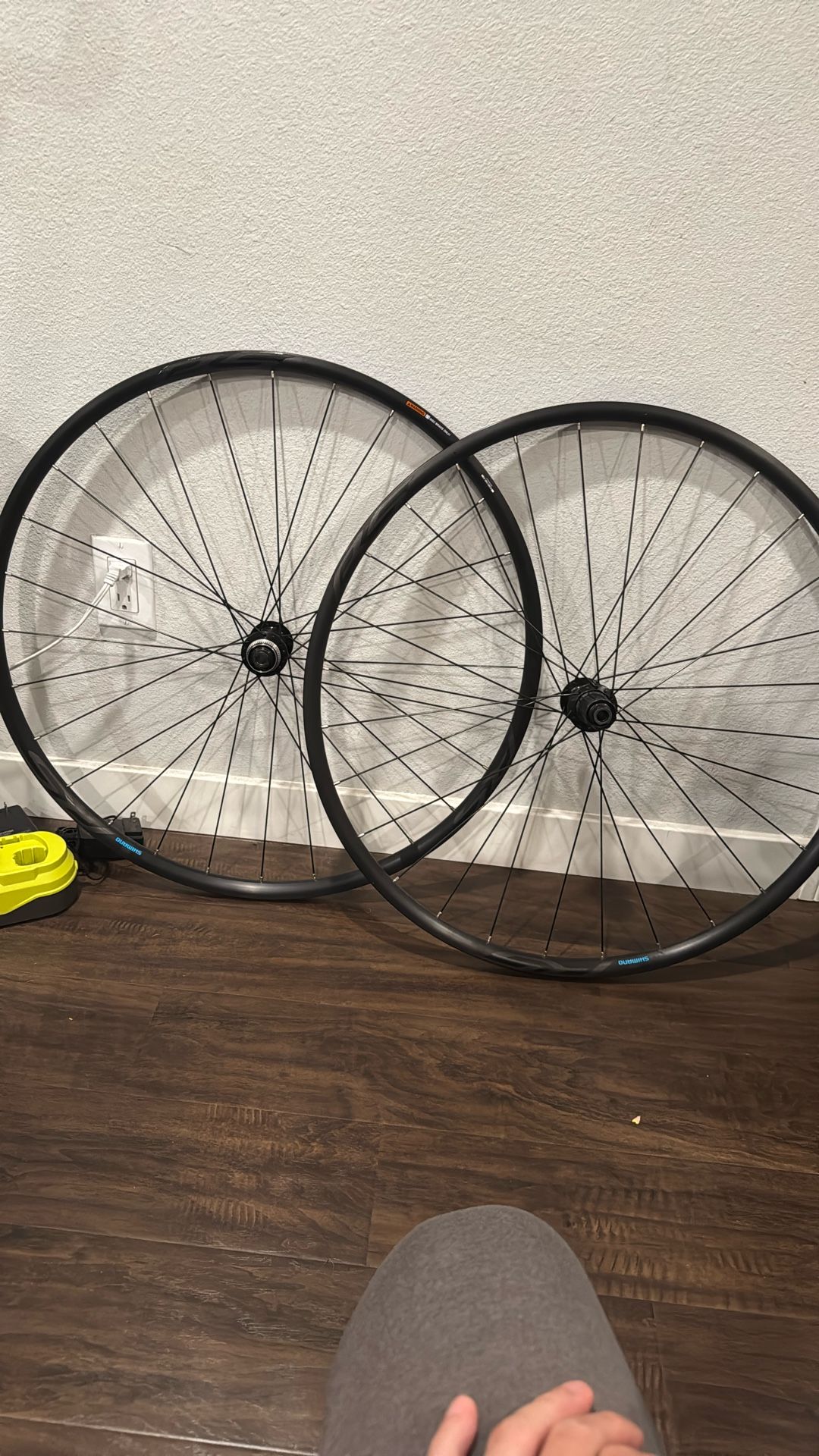 Shimano RS Wheelset Disc