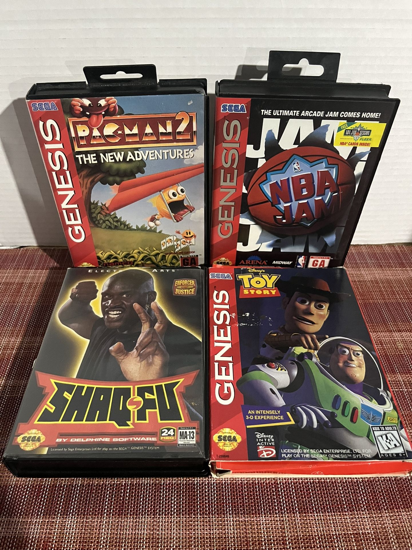 Sega Genesis Games 