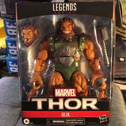 New Marvel Legends ULIK Deluxe Set.
