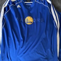 Golden State Warriors Warmup