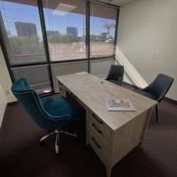 Sauder Summit Station 66” W Executive Computer Desk