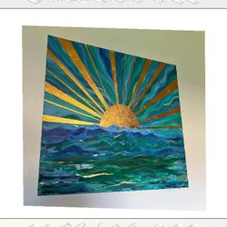 Bright Art Works Bring Style and Life to Your Home door then