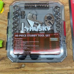 46 Piece Socket Set 