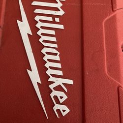 Milwaukee Drill 