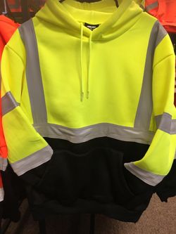 Class 3 safety Hoodie