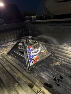 PullRite SuperLite 20K single point hitch