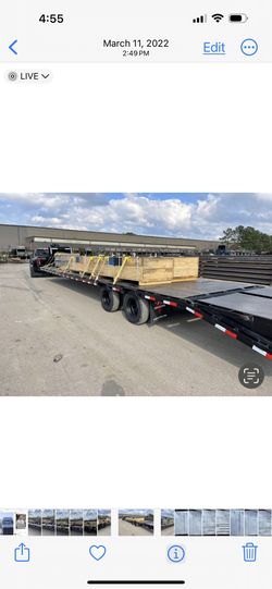 Gooseneck Trailer