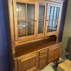 Server Buffet Dining Room Table - 56” X 78” T X 19” Deep