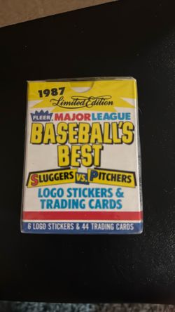 1987 fleer Major League Baseball best