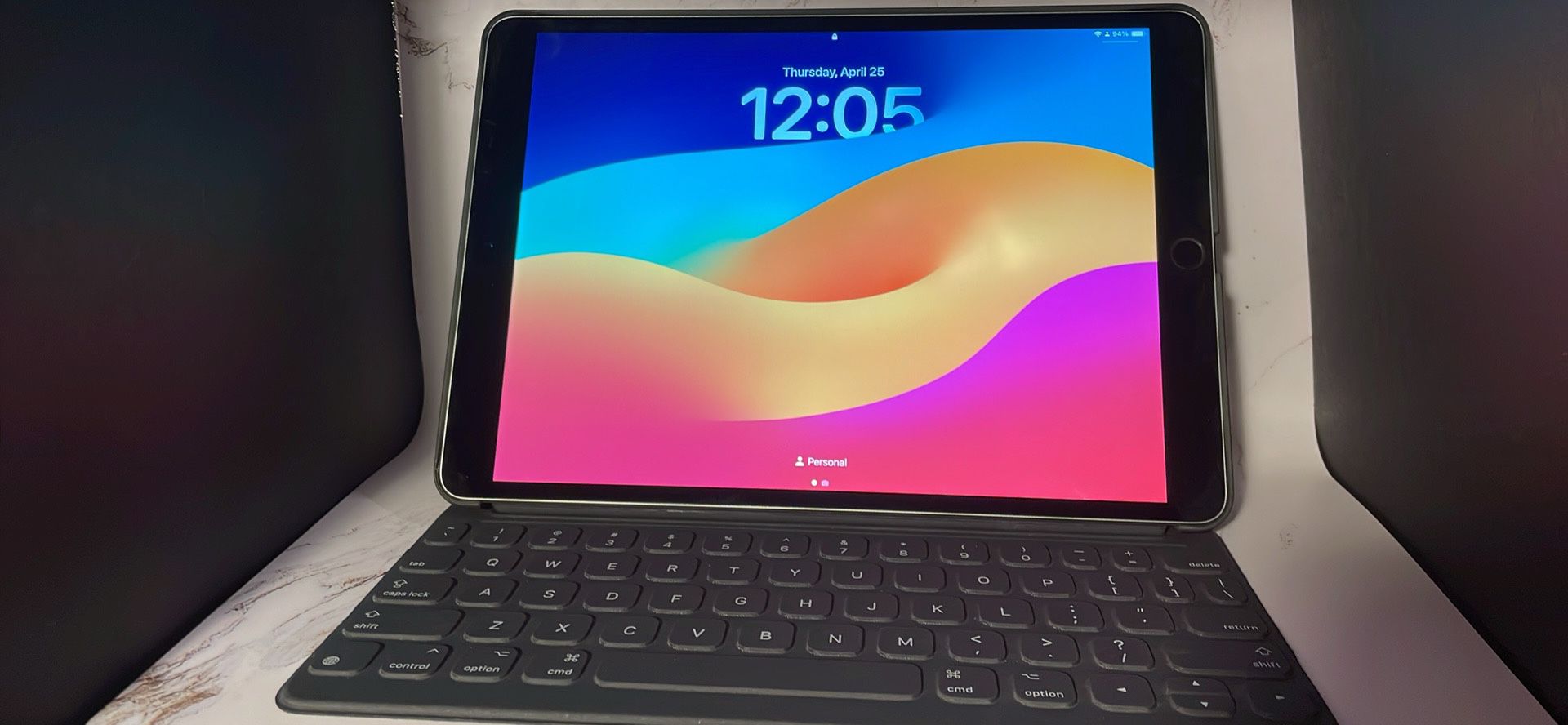 iPad Pro With Smart Keyboard and Case