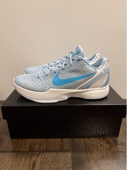 Nike Kobe 6 Protro x Caitlin Clark “Light Armory Blue”