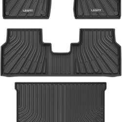 New in  box 4 pices  Naibeve Floor Mats for 2021 2022 2023 Volkswagen ID.4 - All Weather Custom Fit for Volkswagen VW ID.4 Floor Mats Liners Front & R