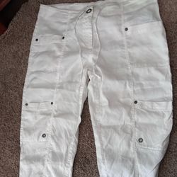 Eileen fisher Cargo Capri  With Top