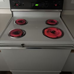 Set Stove And Fridge 