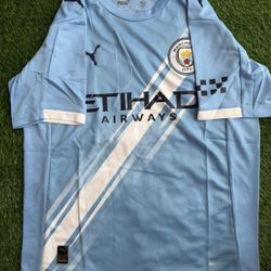 Manchester City Jersey 