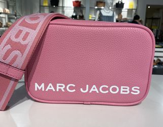 NEW & Authentic Marc Jacobs Flash Bag in Petal Pink 